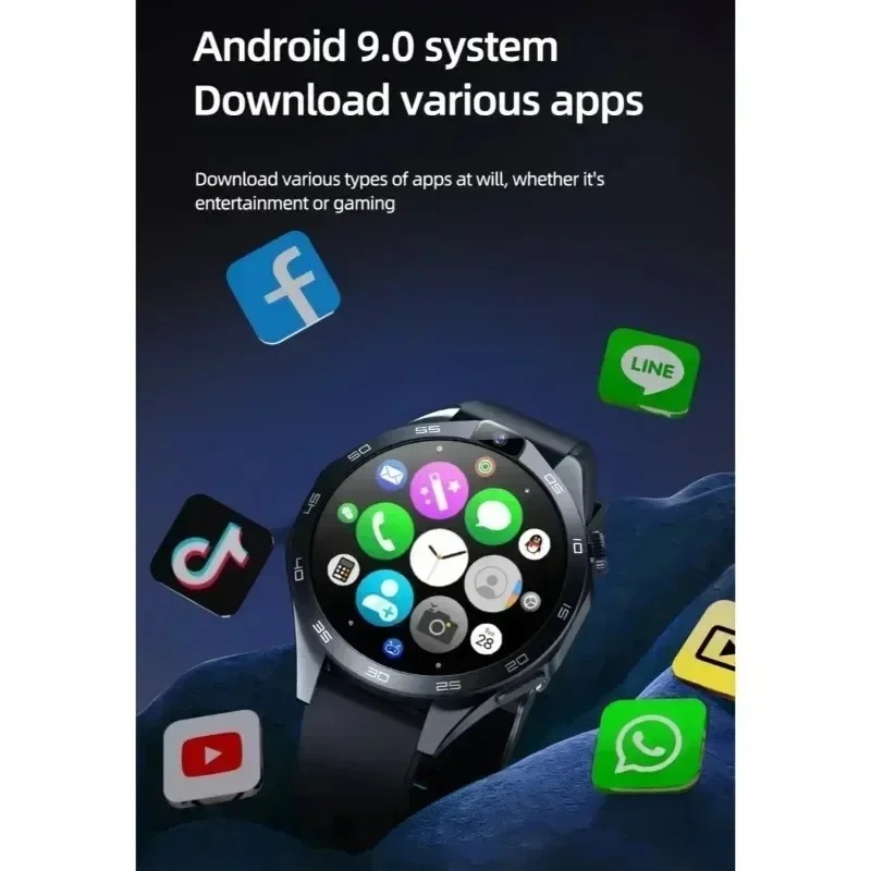 新モデルX11 4Gスマートウォッチ。デュアルカメラ、8GB - Smartwatch Watches For Women With Gps のレビューと価格