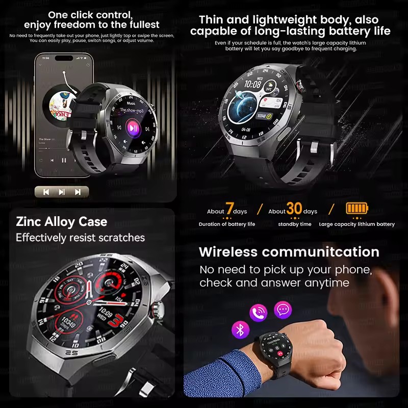 オリジナル GS5 プロ GPS スポーツ IP68 防水ス - Smartwatch Watches For Women With Gps のレビューと価格