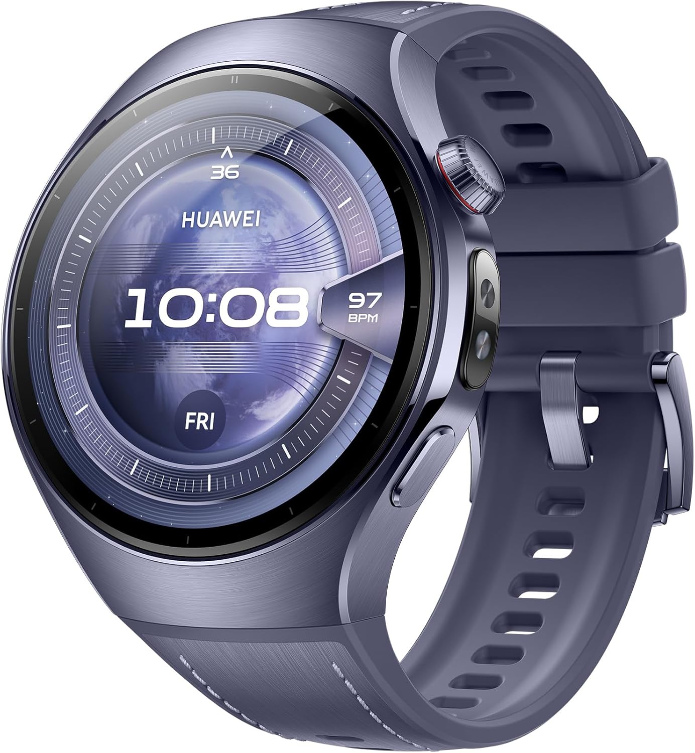 HUAWEI WATCH 5、46mmスマートウォッチ、マル - Timex Watches Smartwatch のレビューと価格