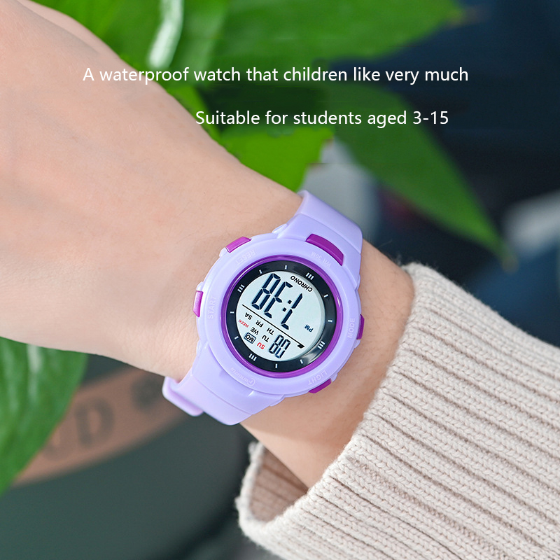 UTHAI CE49 キッズ腕時計ファッション発光防水目覚ま - Smartwatch Digital Watches For Kid Girl のレビューと価格