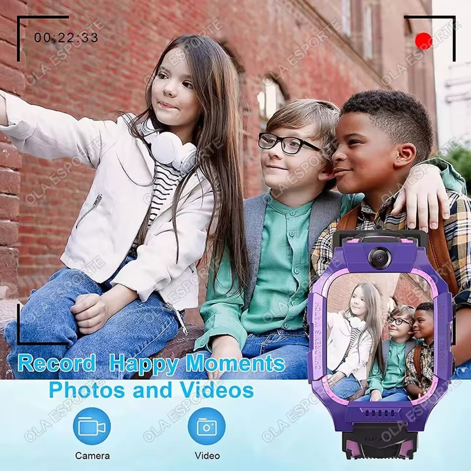 子供用スマートウォッチ、SOS機能、LBS位置情報、SIMカ - Smartwatch Watches For Kids のレビューと価格