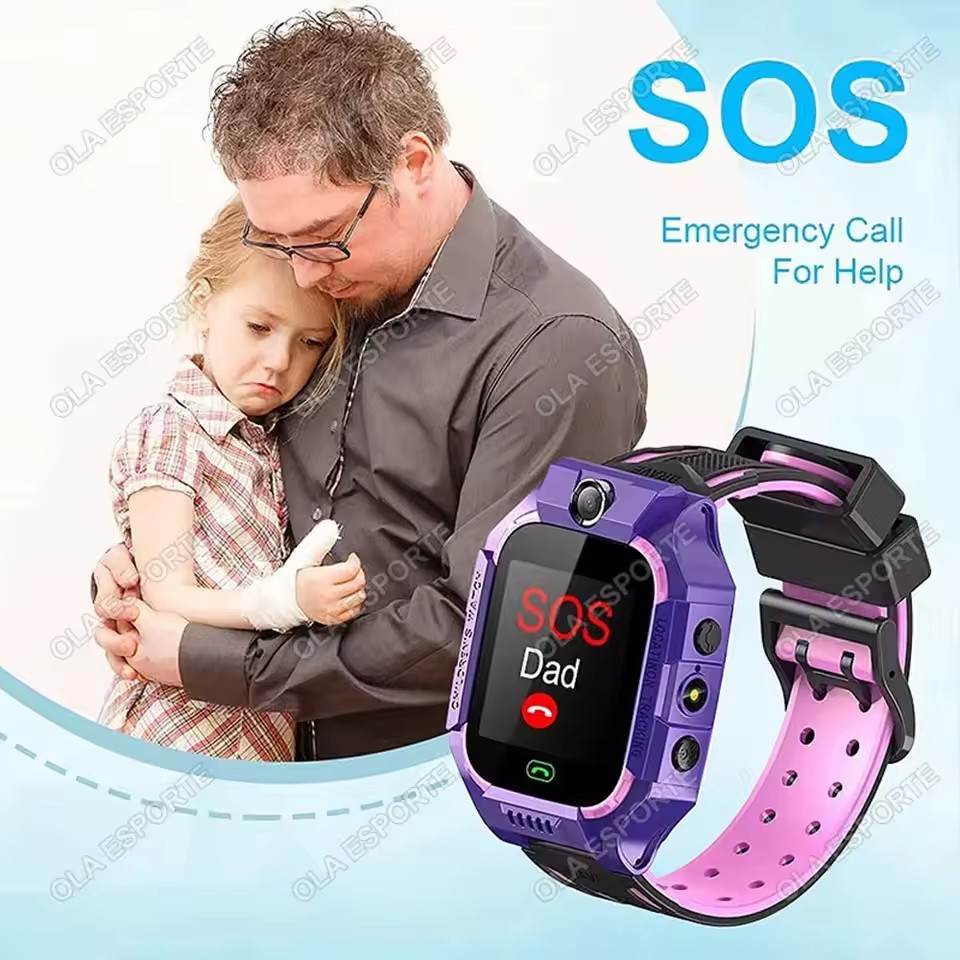 子供用スマートウォッチ、SOS機能、LBS位置情報、SIMカ - Smartwatch Watches For Kids のレビューと価格