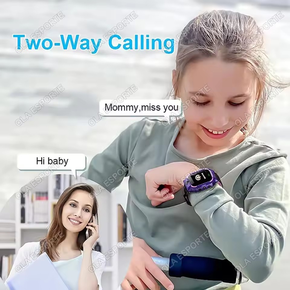 子供用スマートウォッチ、SOS機能、LBS位置情報、SIMカ - Smartwatch Watches For Kids のレビューと価格