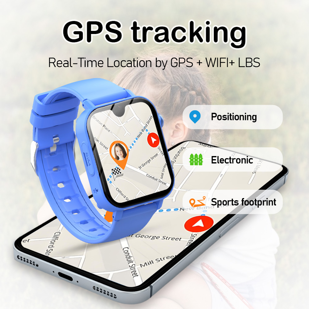 Wonlex KT36 4Gスマートウォッチ キッズGPS  - Smartwatch Watches For Kids With Gps のレビューと価格