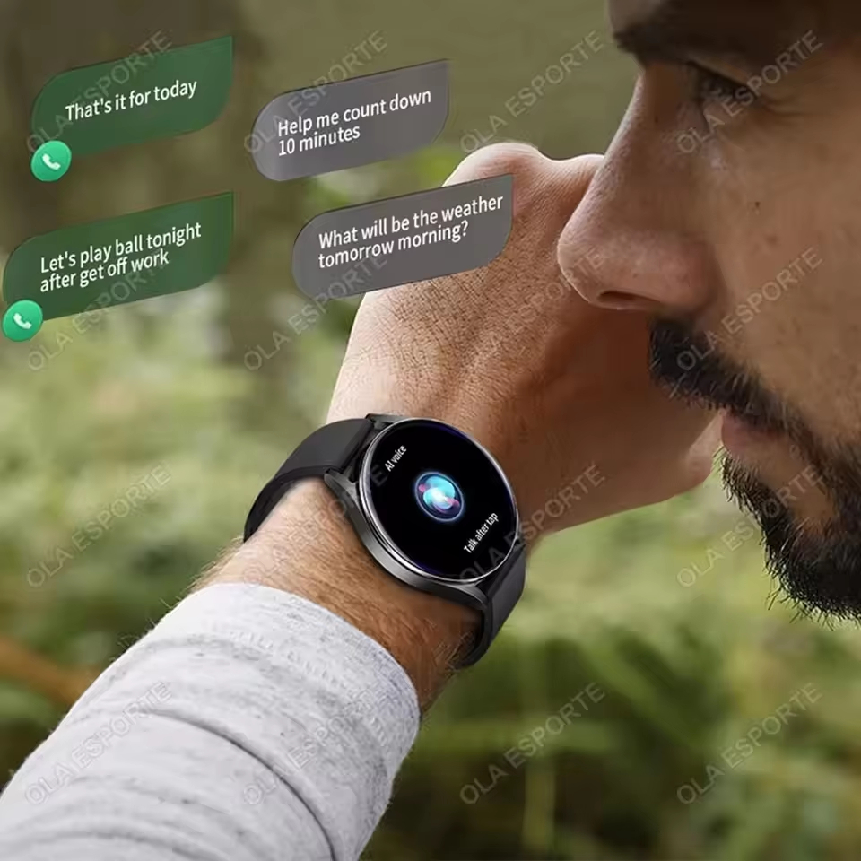 男性女性向け新型スマートウォッチ、心拍数測定、HDスクリーン - Smartwatch Watches For Girls のレビューと価格