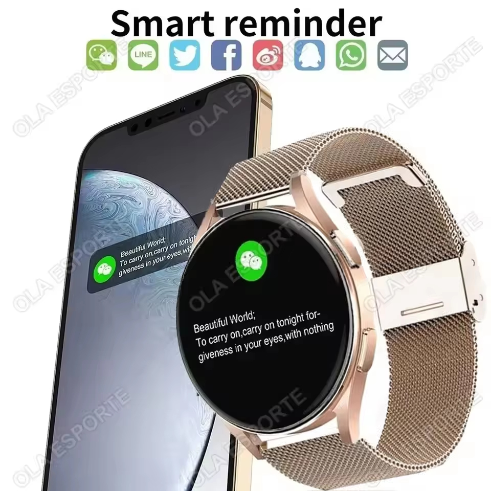 男性女性向け新型スマートウォッチ、心拍数測定、HDスクリーン - Smartwatch Watches For Girls のレビューと価格