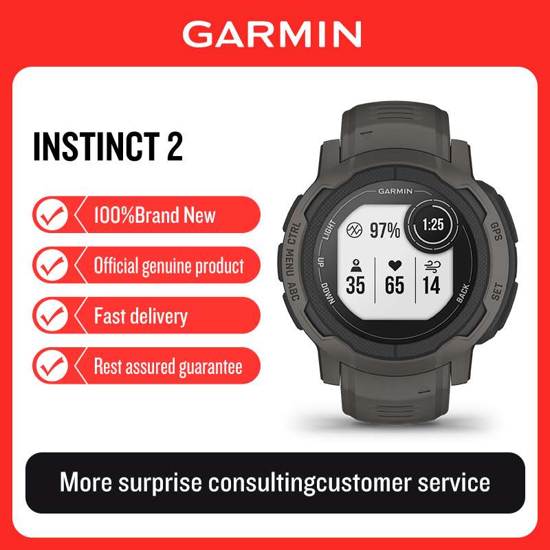 Garmin Instinct 2：高性能スポーツウォッチ。 - Timex Watches Smartwatch のレビューと価格