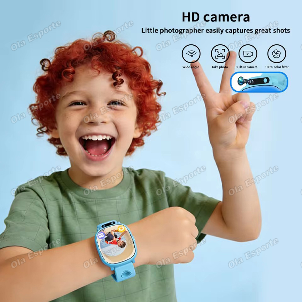 3歳から12歳までの男の子と女の子向けのキッズスマートウォッ - Smartwatch Digital Watches For Kid Girl のレビューと価格