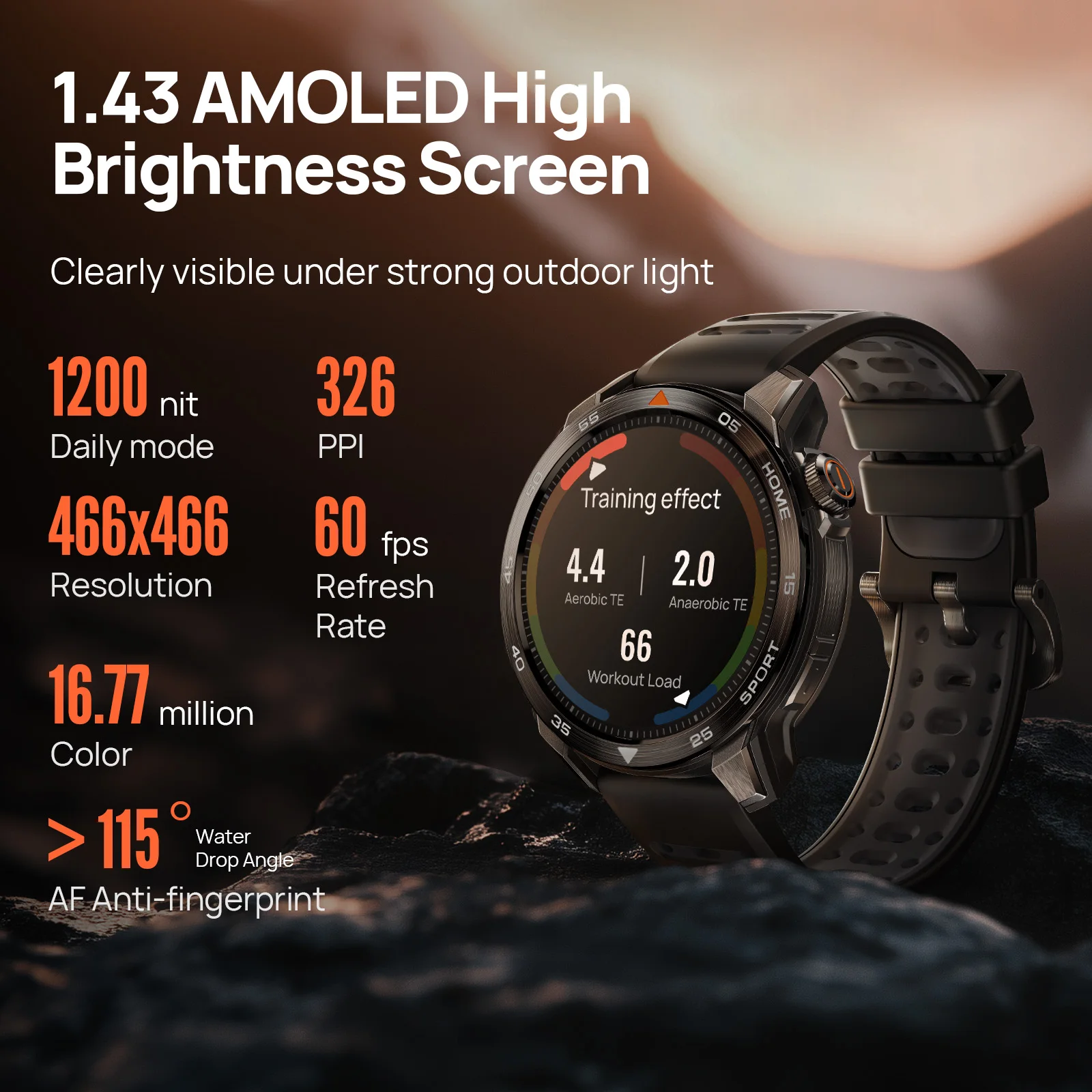 Mibro GS Pro2 スマートウォッチ 1.43インチ - Smartwatch Watches For Women With Gps のレビューと価格