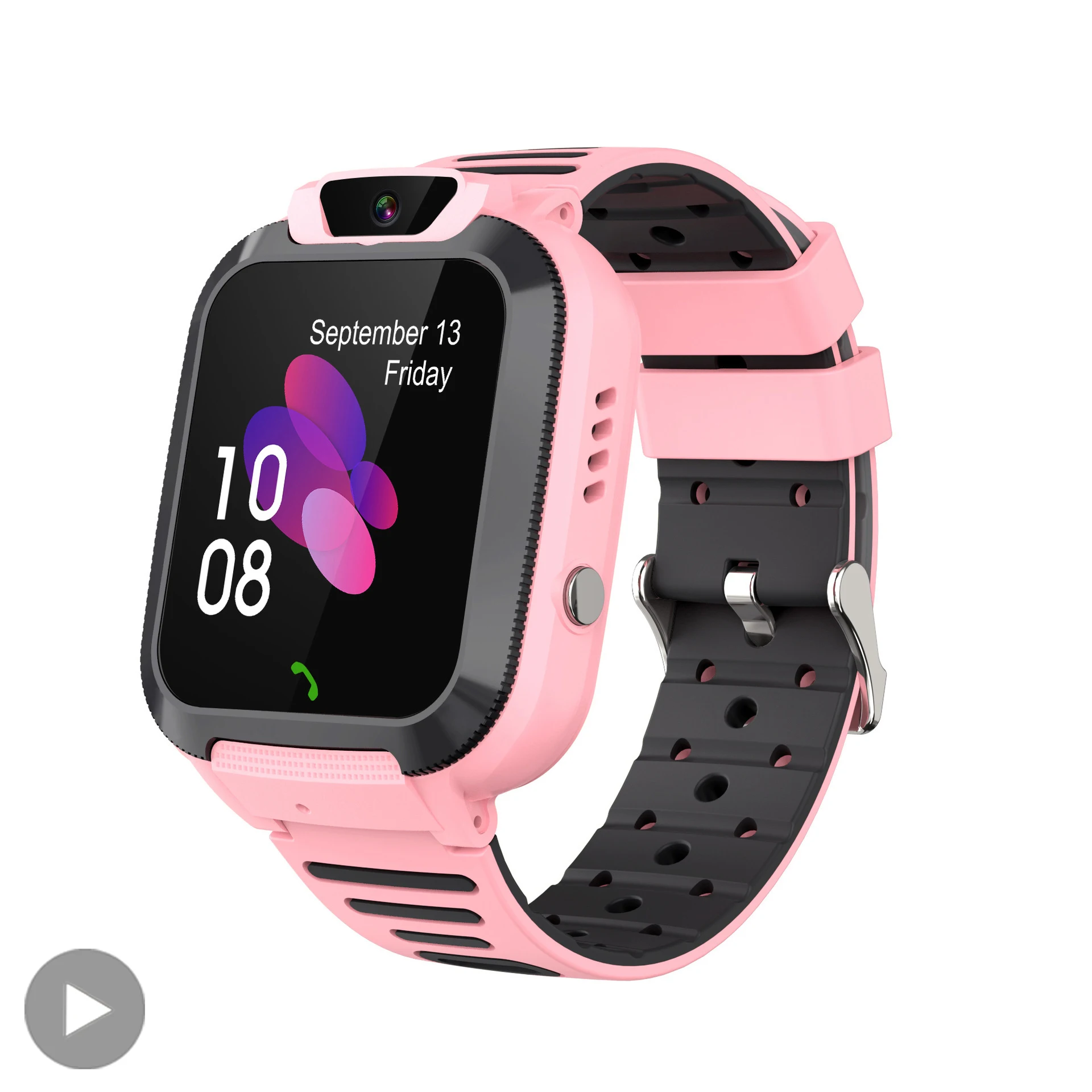 子供用のコネクテッドウォッチ,デジタルブレスレット,防水,時 - Smartwatch Digital Watches For Kid Girl のレビューと価格