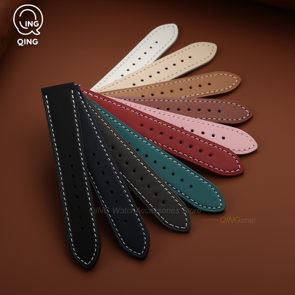 18mm、20mm、22mm、24mmのヴィンテージレザー製 - Smartwatch Vintage Watches For Women のレビューと価格